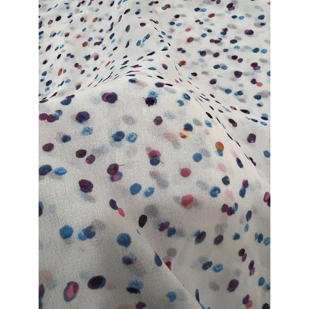Cabi Women's Confetti Cami Polka Dot V-Neck Tank Top Style 5231 Size XS